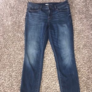 Old Navy •Pop Icon Skinny Jeans Size 8